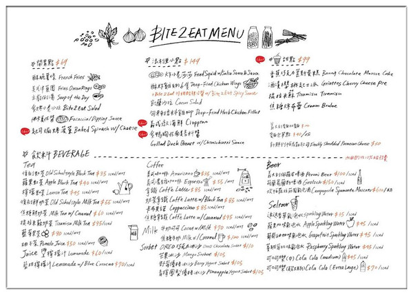 薄多義:【台南食記】想吃嗎?排隊就是了!✿超人氣義式餐廳@薄多義BIT 2 EAT