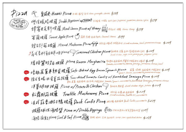 薄多義:【台南食記】想吃嗎?排隊就是了!✿超人氣義式餐廳@薄多義BIT 2 EAT