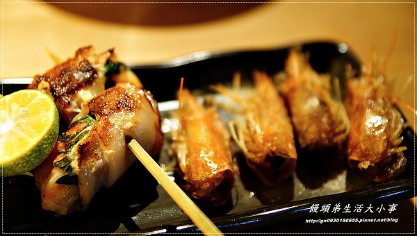 一串(串燒•酒場):【食記/台北市】濃濃的日式小店♪♪一串-串燒‧酒場♪♪