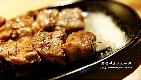 一串(串燒•酒場):【食記/台北市】濃濃的日式小店♪♪一串-串燒‧酒場♪♪