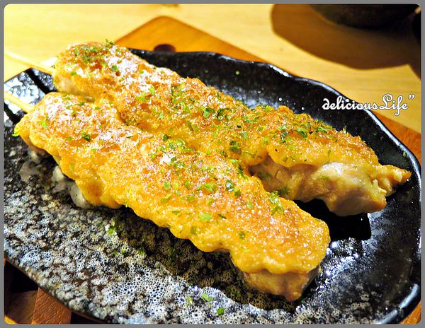 明太子雞肉串140