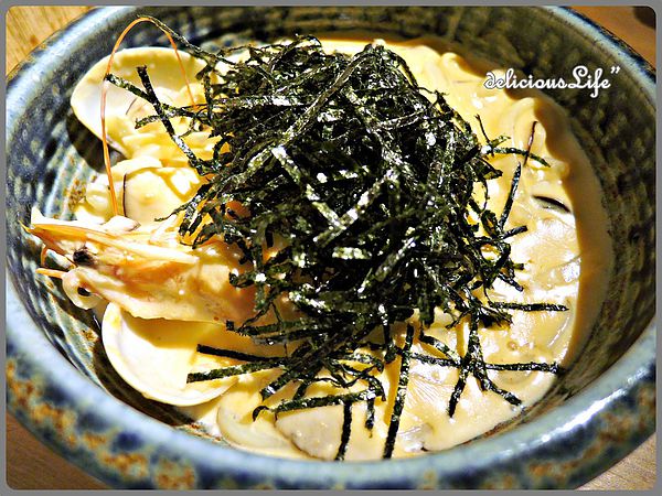 海味奶油烏龍麵180