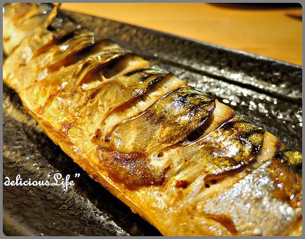 鹽烤鯖魚2