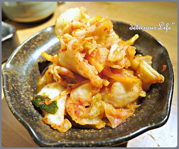 招待小菜泡菜60