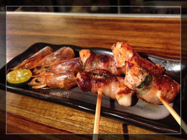 一串（串燒•酒場）：【券】【一串-串燒‧酒場】店家推薦餐點，雙人免費體驗！