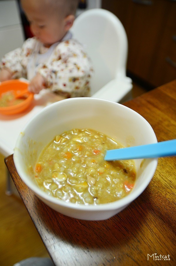 饗在家即時宅配料理：【試吃體驗】饗在家寶寶樂食粥品與食物泥‧含蠻媽媽vs挑嘴寶寶的救星