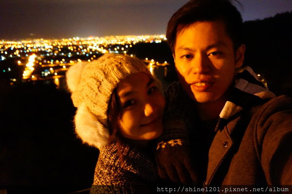 宜蘭梅花湖夜景 三清宮