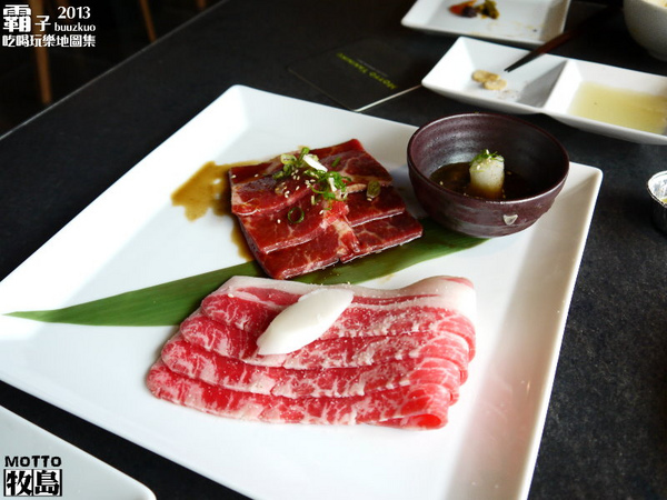 牧島燒肉專門店(大墩店):牧島燒肉全新菜單,不只可以吃燒烤,還有炙壽司!!!