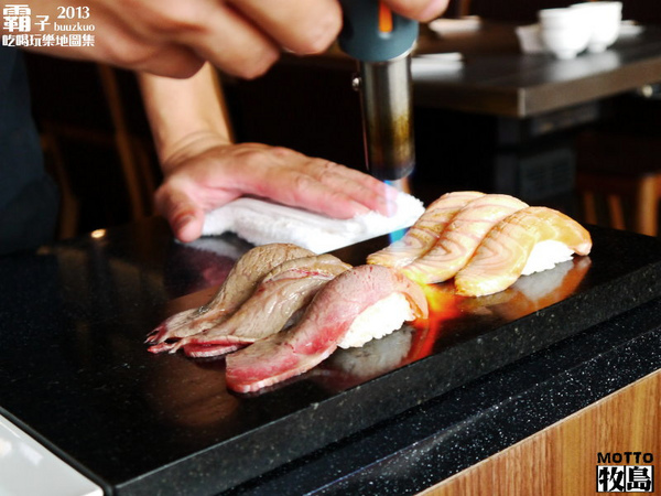 牧島燒肉專門店(大墩店):牧島燒肉全新菜單,不只可以吃燒烤,還有炙壽司!!!