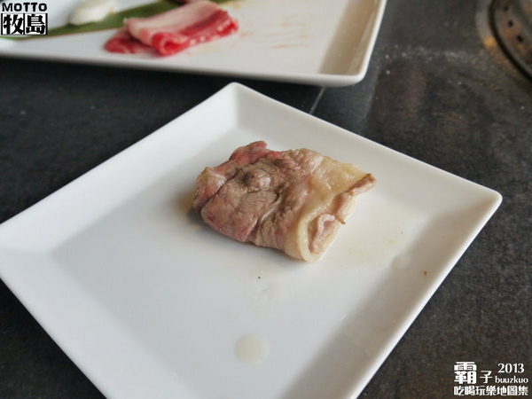 牧島燒肉專門店(大墩店):牧島燒肉全新菜單,不只可以吃燒烤,還有炙壽司!!!