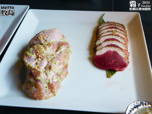 牧島燒肉專門店(大墩店):牧島燒肉全新菜單,不只可以吃燒烤,還有炙壽司!!!