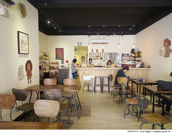 Puchi Loft小倉庫:【台北 Taipei】板橋早午餐 Puchi Loft小倉庫新菜色厚切培根貝果與黑麥菇烤雞堡