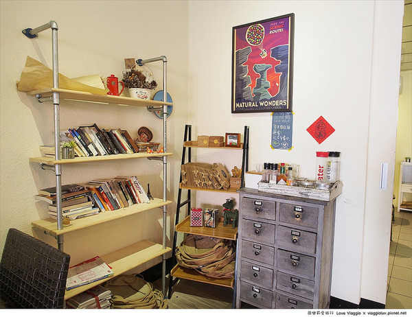 Puchi Loft小倉庫:【台北 Taipei】板橋早午餐 Puchi Loft小倉庫新菜色厚切培根貝果與黑麥菇烤雞堡