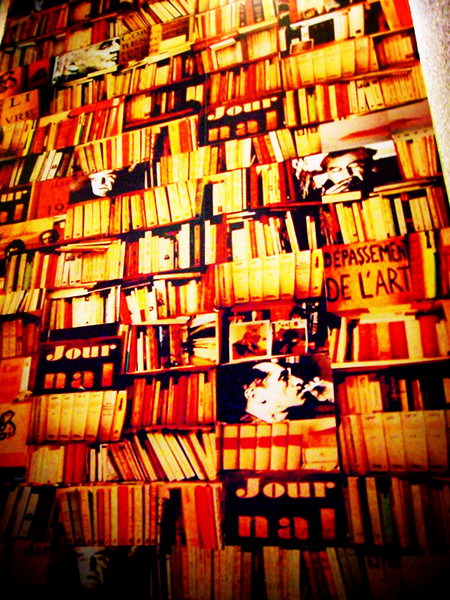 Picturesque 塗鴉空間書店:美食x享受x放鬆 第一次知道什麼叫做美食圖書館~還能遇到貓咪XDD_《Picturesque 塗鴉空間書店》