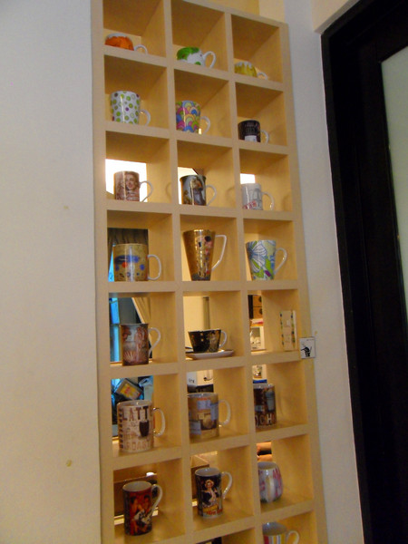 Picturesque 塗鴉空間書店:美食x享受x放鬆 第一次知道什麼叫做美食圖書館~還能遇到貓咪XDD_《Picturesque 塗鴉空間書店》