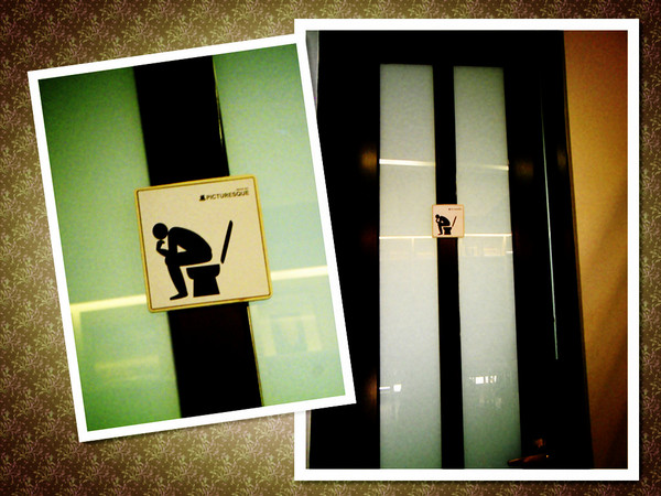 Picturesque 塗鴉空間書店:美食x享受x放鬆 第一次知道什麼叫做美食圖書館~還能遇到貓咪XDD_《Picturesque 塗鴉空間書店》