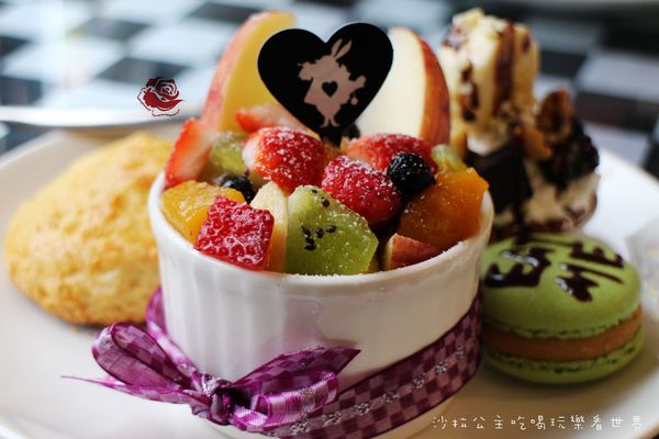 Alice Is Coming-來自愛麗絲：西門町下午茶『Alice Is Coming-來自愛麗絲』來自童話裡的咖啡館