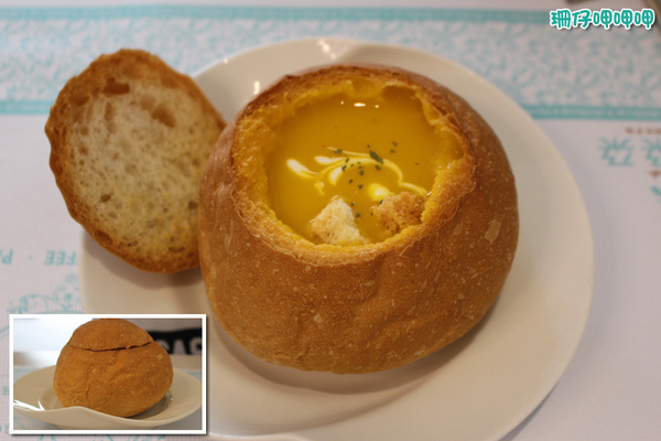 恬心朵朵Lily White Cafe(向上北路店)：恬心朵朵LilyWhiteCafe(向上北路店)♥食物、裝潢讓人心花朵朵開~103.09.19