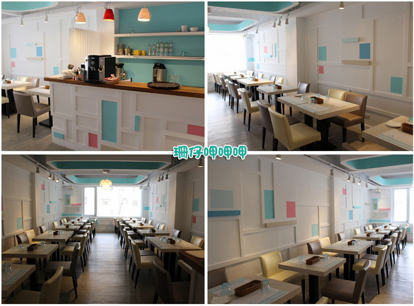 恬心朵朵Lily White Cafe(向上北路店)：恬心朵朵LilyWhiteCafe(向上北路店)♥食物、裝潢讓人心花朵朵開~103.09.19