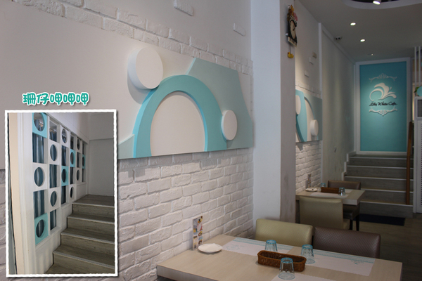 恬心朵朵Lily White Cafe(向上北路店)：恬心朵朵LilyWhiteCafe(向上北路店)♥食物、裝潢讓人心花朵朵開~103.09.19