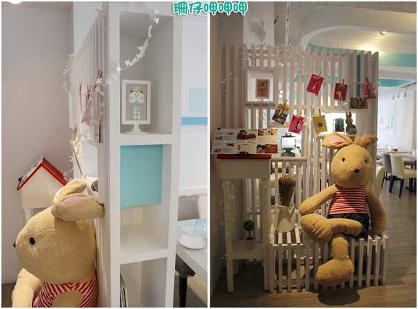 恬心朵朵Lily White Cafe(向上北路店)：恬心朵朵LilyWhiteCafe(向上北路店)♥食物、裝潢讓人心花朵朵開~103.09.19