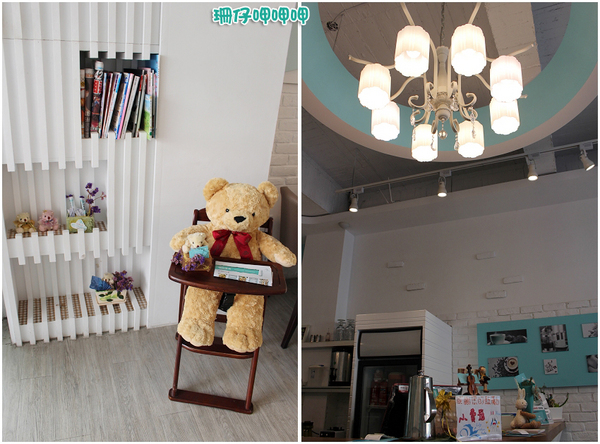 恬心朵朵Lily White Cafe(向上北路店)：恬心朵朵LilyWhiteCafe(向上北路店)♥食物、裝潢讓人心花朵朵開~103.09.19