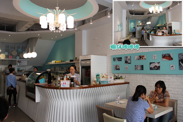恬心朵朵Lily White Cafe(向上北路店)：恬心朵朵LilyWhiteCafe(向上北路店)♥食物、裝潢讓人心花朵朵開~103.09.19