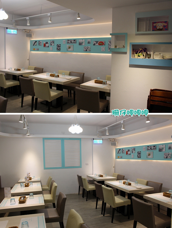 恬心朵朵Lily White Cafe(向上北路店)：恬心朵朵LilyWhiteCafe(向上北路店)♥食物、裝潢讓人心花朵朵開~103.09.19