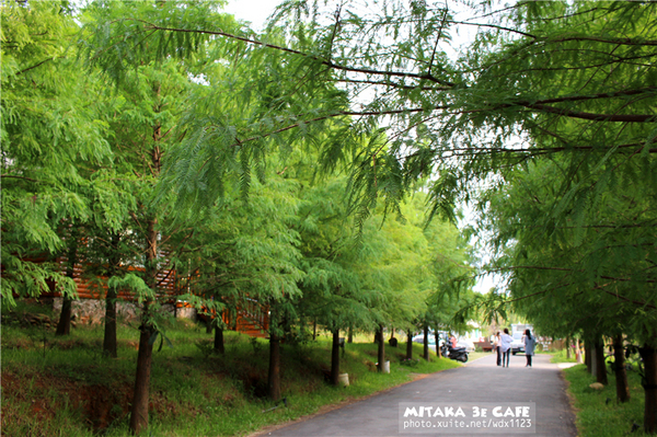 MITAKA 3e CAFE： MITAKA 3e CAFE✪黃昏×夜景×可愛元素(房子、車子、龍貓...)，悠閒放鬆的好去處~103.08.29