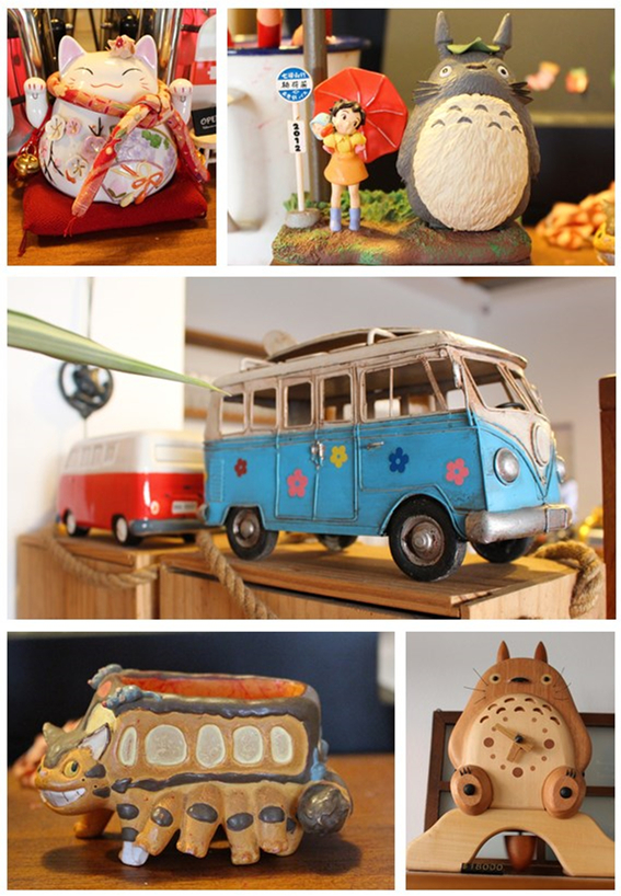 MITAKA 3e CAFE： MITAKA 3e CAFE✪黃昏×夜景×可愛元素(房子、車子、龍貓...)，悠閒放鬆的好去處~103.08.29