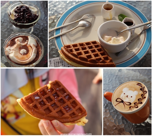 MITAKA 3e CAFE： MITAKA 3e CAFE✪黃昏×夜景×可愛元素(房子、車子、龍貓...)，悠閒放鬆的好去處~103.08.29