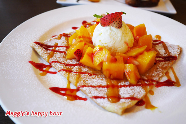 BUTTER 法式輕食餐廳:【BUTTER法式輕食餐廳】法式薄餅。創意義大利麵。浪漫的輕食午后時光