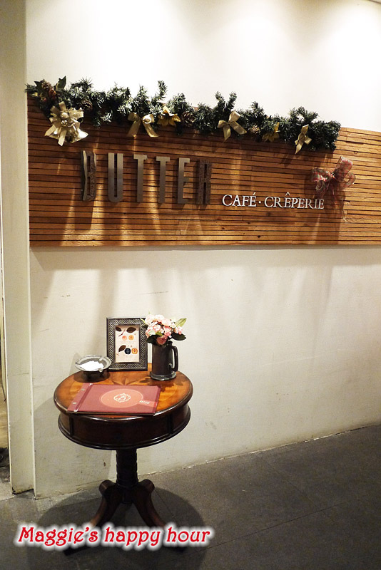 BUTTER 法式輕食餐廳:【BUTTER法式輕食餐廳】法式薄餅。創意義大利麵。浪漫的輕食午后時光