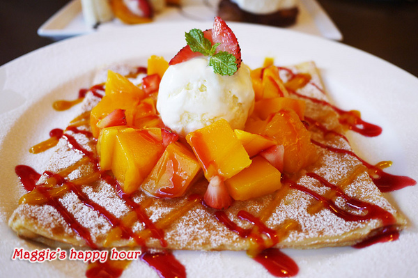 BUTTER 法式輕食餐廳:【BUTTER法式輕食餐廳】法式薄餅。創意義大利麵。浪漫的輕食午后時光