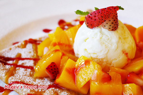 BUTTER 法式輕食餐廳:【BUTTER法式輕食餐廳】法式薄餅。創意義大利麵。浪漫的輕食午后時光