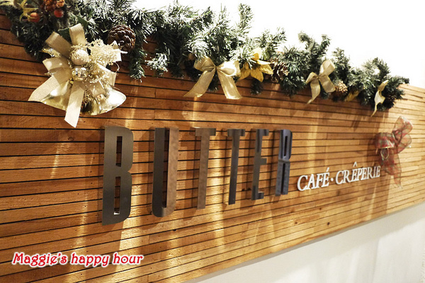 BUTTER 法式輕食餐廳:【BUTTER法式輕食餐廳】法式薄餅。創意義大利麵。浪漫的輕食午后時光