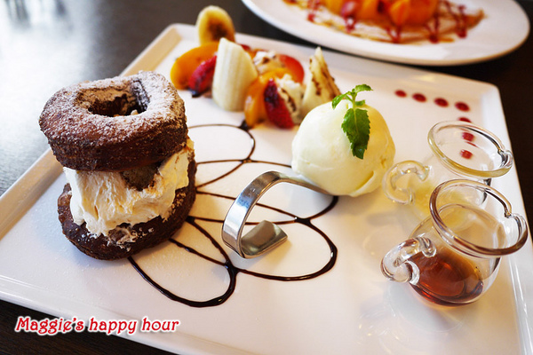 BUTTER 法式輕食餐廳:【BUTTER法式輕食餐廳】法式薄餅。創意義大利麵。浪漫的輕食午后時光