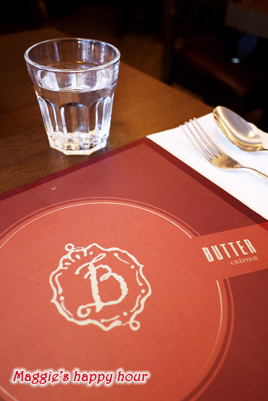 BUTTER 法式輕食餐廳:【BUTTER法式輕食餐廳】法式薄餅。創意義大利麵。浪漫的輕食午后時光