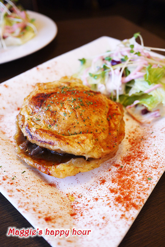 BUTTER 法式輕食餐廳:【BUTTER法式輕食餐廳】法式薄餅。創意義大利麵。浪漫的輕食午后時光