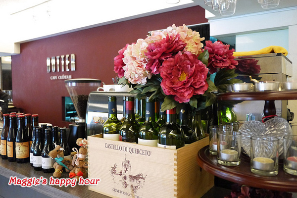 BUTTER 法式輕食餐廳:【BUTTER法式輕食餐廳】法式薄餅。創意義大利麵。浪漫的輕食午后時光