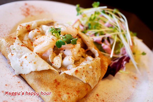 BUTTER 法式輕食餐廳:【BUTTER法式輕食餐廳】法式薄餅。創意義大利麵。浪漫的輕食午后時光