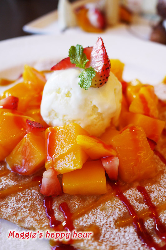 BUTTER 法式輕食餐廳:【BUTTER法式輕食餐廳】法式薄餅。創意義大利麵。浪漫的輕食午后時光