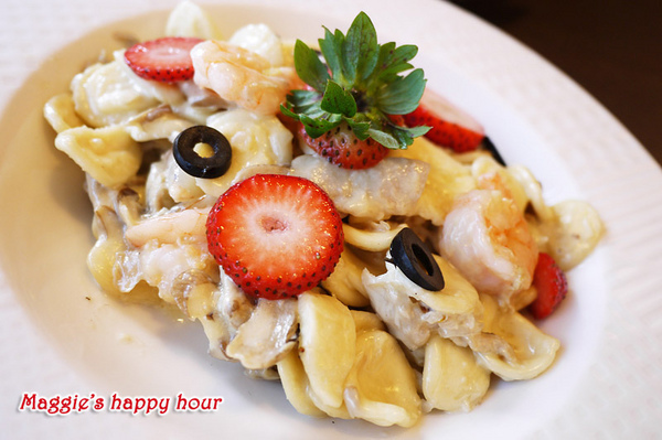 BUTTER 法式輕食餐廳:【BUTTER法式輕食餐廳】法式薄餅。創意義大利麵。浪漫的輕食午后時光