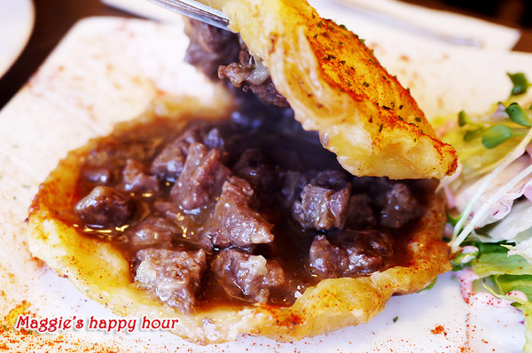 BUTTER 法式輕食餐廳:【BUTTER法式輕食餐廳】法式薄餅。創意義大利麵。浪漫的輕食午后時光