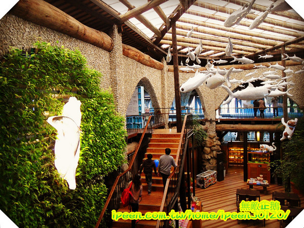 虱目魚主題館(府城館):【台南-安平】假日遊玩好去處!《虱目魚主題館》