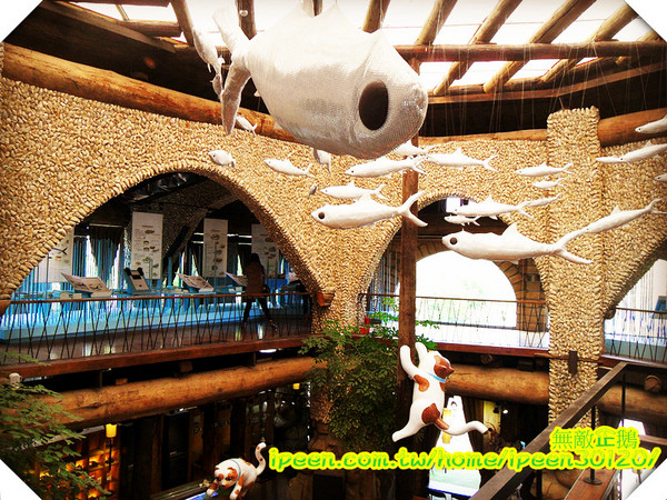 虱目魚主題館(府城館):【台南-安平】假日遊玩好去處!《虱目魚主題館》