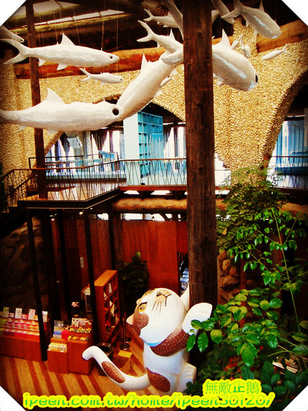 虱目魚主題館(府城館):【台南-安平】假日遊玩好去處!《虱目魚主題館》