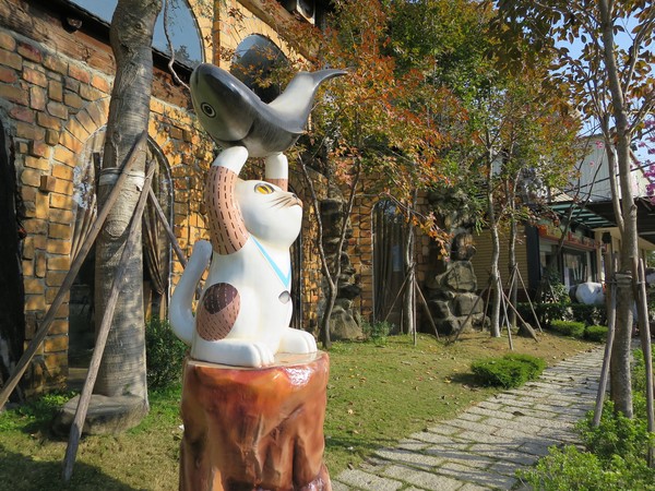 虱目魚主題館：來去抓虱目魚2..  寓教於樂篇~