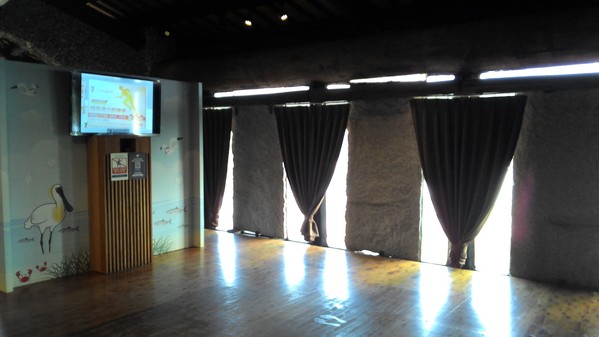 虱目魚主題館：來去抓虱目魚2..  寓教於樂篇~