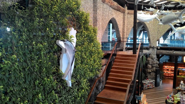 虱目魚主題館：來去抓虱目魚2..  寓教於樂篇~